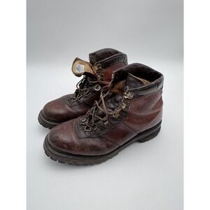 MASON x Field & Stream Size 8D 969 Union Hiking Work Boots Men's Vintage 60s 70s